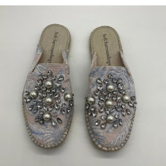 SOFT SURROUNDINGS SLIP ON/ ESPADRILES ON SZ 9 - Picture 5 of 5